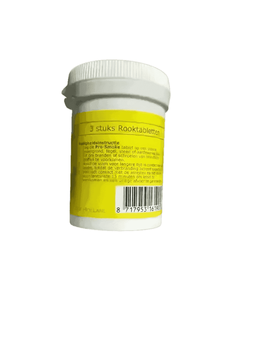 Anti - schimmel rooktabletten 3 stuks - Pronafit - Kippenpakket.nl