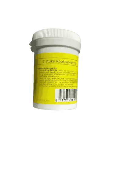 Anti - schimmel rooktabletten 3 stuks - Pronafit - Kippenpakket.nl
