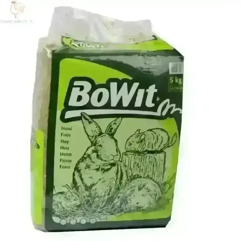 BoWit Hooi 5KG Voor Blije en Gezonde Kippen - Kippenpakket.nl
