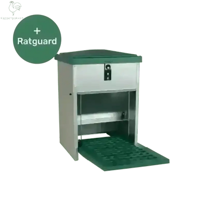 FeedoMatic Trap/ - voerbak 5kg met Rat Guard, Slim Voersysteem - Kippenpakket.nl