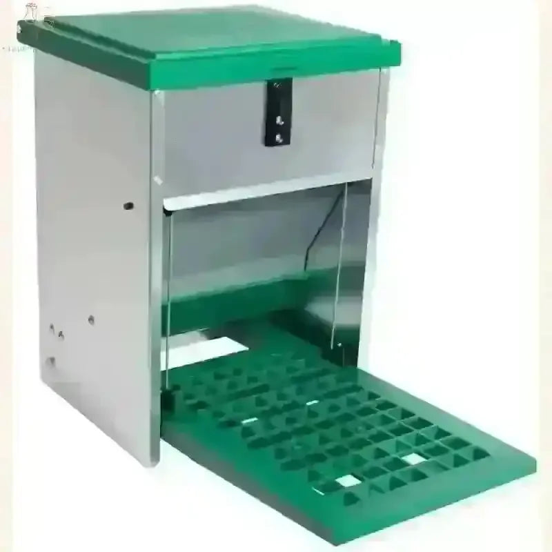 FeedoMatic Trap/ - voerbak 5kg met Rat Guard, Slim Voersysteem - Kippenpakket.nl