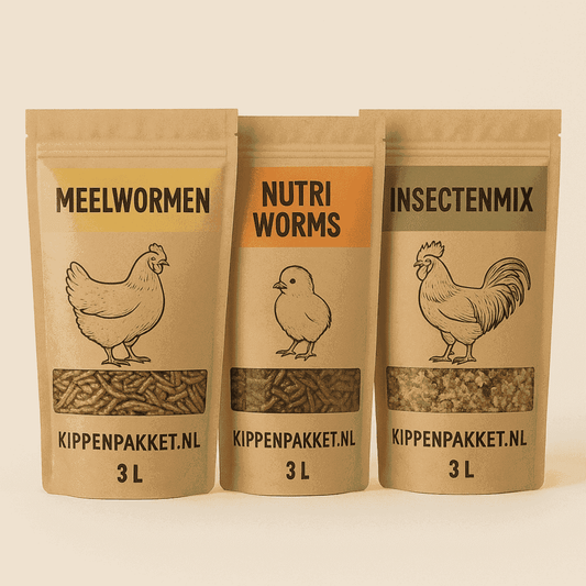 Happy Peck Party Pack - Kippenpakket.nl