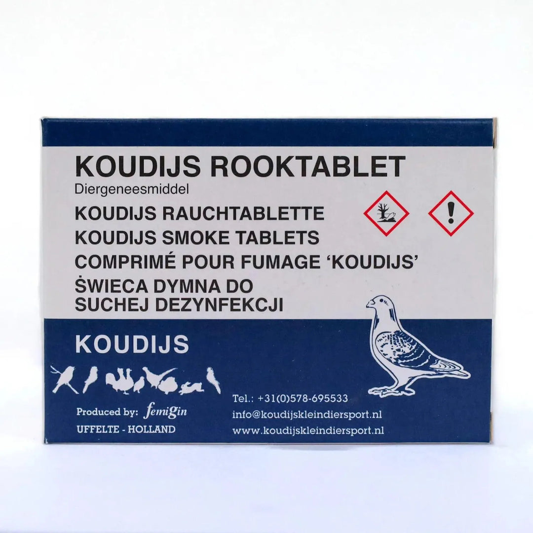 Koudijs Rooktabletten tegen schimmelinfecties , 