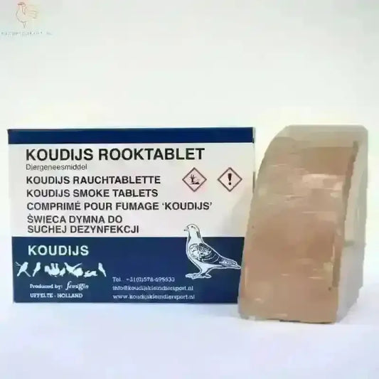 Koudijs Rooktabletten Tegen Schimmelinfecties Voor Dieren - Kippenpakket.nl