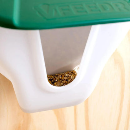 V-Feedr No Waste Voerbak 2.5kg , beste voerbak voor kippen, geen verspilling van voer, V-Feedr No Waste Feeder 2.5kg, voerbak voor kippen