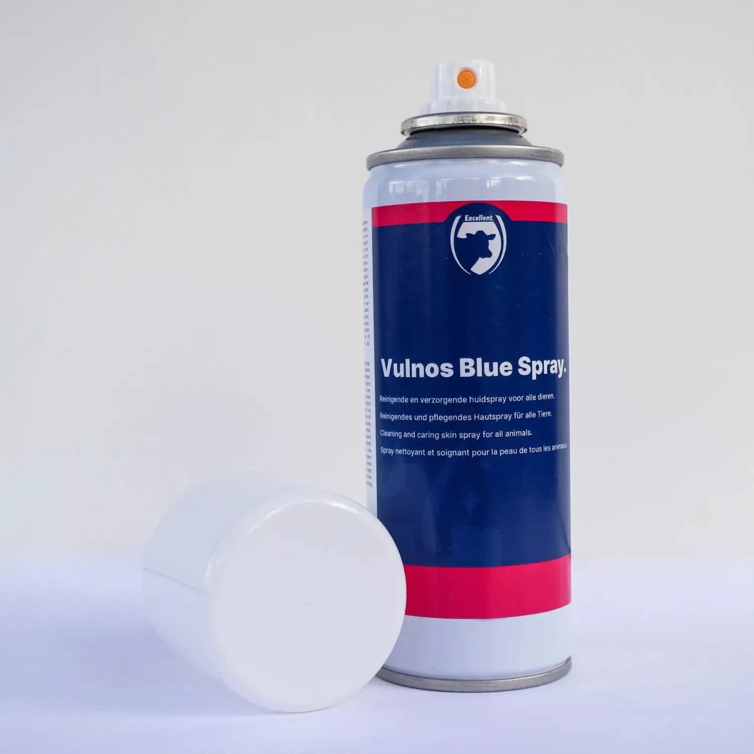 Vulnos Wond Blauwspray , Gaat verenpikken tegen, huidproblemen kippen, huidverzorging kippen, hygiënische spray voor dieren wond, kippen ehbo, sneldrogende wondspray kippen, spray om te gebruiken na verenpikken voor optimaal herstel kippen, vulnos blauwspray, Wondspray kippen, wondverzorging, wondverzorging kippen