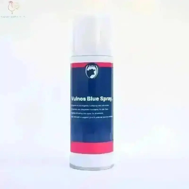 Vulnos Wond Blauwspray voor Snelle Genezing van Kippen - Kippenpakket.nl